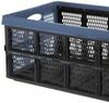 Klappbox stapelbar 32 L Transportbox 48X35X24CM Einkaufskiste klappbar Bild 3