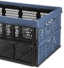 Klappbox stapelbar 32 L Transportbox 48X35X24CM Einkaufskiste klappbar Bild 4