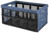Klappbox stapelbar 32 L Transportbox 48X35X24CM Einkaufskiste klappbar Bild 2