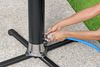 Bestway Gartendusche Solar Flow Schwarz 20 L 93799 Bild 4