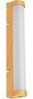 LEDVANCE Orbis Tube Frostglas 40 cm, CCT-klickbar, dimmbar, IP44, Holzoptik Bild 4