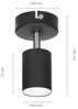 ORNO Deckenleuchte SCIEN SUFIT DOA SP1 GU10 max. 50W schwarz. Bild 4
