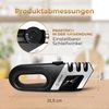 COFI 1453 Messerschärfer 4-in-1 mit ergonomischem Griff, ergonomischer Griff, 4in1 Messerschärfer, einstellbarer Schleifwinkel Bild 3