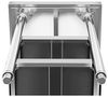 Royal Catering Arbeitstisch 180 x 60 cm Edelstahltisch 600 kg Edelstahl Zerlegetisch 3 Ebenen Bild 3