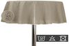 Haus und Deko Tischdecke PVC Garten Tischdecke 140 cm rund wetterbeständig Gartentischdecke (1-tlg) Bild 4