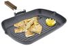 JATA GP35 Kilimanjaro Rechteckig Grillpfanne Schwarz PFLUON Kilimanjaro Aluminium Bild 3