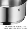 WMF 'Provence Plus' Topfset mit Glasdeckel, 4-teilig, Cromargan Edelstahl poliert, unbeschichtet Bild 4