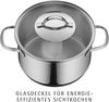WMF 'Provence Plus' Topfset mit Glasdeckel, 4-teilig, Cromargan Edelstahl poliert, unbeschichtet Bild 3