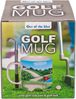 Kaffeetasse Golfplatz ca. 10 x 8 cm mit Zubehör Tischgolf Tasse aus Steingut Bild 5