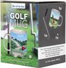 Kaffeetasse Golfplatz ca. 10 x 8 cm mit Zubehör Tischgolf Tasse aus Steingut Bild 3