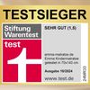 Emma Classic Kindermatratze 70x140 cm – Testsieger – Beste Babymatratze Aller Zeiten (Stiftung Warentest) – Atmungsaktiv, Oeko-TEX® Zertifiziert, Waschbar – Für Babybett & Kinderbett Bild 2