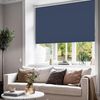 Homland Klemmfix Rollo Verdunkelung Thermorollo ohne Bohren Dunkelblau 70x170 cm (BxH), Verdunklungsrollo Wandmontage & Deckenmontag, Sichtschutz & Sonnenschutz für Fenster und Tür Bild 4