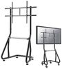 Neomounts NS-M3800BLACK TV-Trolley 60-100 Schwarz Stahl 100 kg 152 4 cm (60) 2 54 m (100) 1000 x 400 1000 x 600 200 x 300 200 x 400 300 x 300 400 x 200 400 x 300 400 x 400 400 x 600 440 x... Bild 2