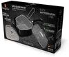 Berlinger Haus Kochen Berlinger Haus 24-cm-Bratpfanne mit Korb und Dampfplatte 4 El. Black Pro BH6554 Bild 3