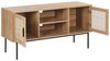 TV-Möbel Rattan heller Holzfarbton PASCO Bild 4