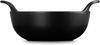 Le Creuset Balti Dish 20 cm Schwarz - Schwarz - 20 bis 24 cm Bild 3