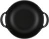 Le Creuset Balti Dish 20 cm Schwarz - Schwarz - 20 bis 24 cm Bild 5