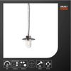 SLV No. 1000821 MOLAT E27 Outdoor Pendelleuchte anthrazit max. 60W IP44 Bild 3