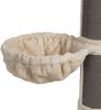Canadian Cat Company Kratzbaum Waterton, Kratzbaum für große Katzen, 153 cm, beige/anthrazit Bild 5