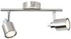 Brilliant Leuchten No. 74513-77 Spotrohr Andres GU10 2-flammig nickel chrom Bild 3