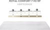 Komfortschaummatratze Royal Comfort 7 H2 Komfortschaummatratze, Yatas Bedding, 22 cm hoch Bild 5