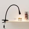 Lindby Klemmleuchte Baris, 1x3 W LED, warmweiß Bild 4