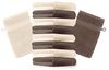 Betz Waschhandschuh 10 Stück Premium 16x21 cm Farbe nussbraun und beige, (Set, 10-St) Bild 4
