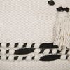 Hocker beige / schwarz THONDI Bild 5