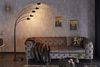 riess-ambiente Stehlampe FIVE LIGHTS 205-210cm FARBWAHL, ohne Leuchtmittel, flexibel verstellbar Bild 3