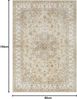 Kurzflor Teppich Nain Goldgelb - 80x150x0,7cm Bild 2