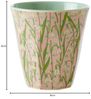 Rice Melamin Becher New Snowdrop Medium Melaminbecher Rosa Schneeglöckchen Print Bild 4