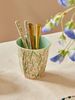 Rice Melamin Becher New Snowdrop Medium Melaminbecher Rosa Schneeglöckchen Print Bild 2