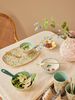 Rice Melamin Becher New Snowdrop Medium Melaminbecher Rosa Schneeglöckchen Print Bild 3