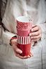 Pip Studio Becher Royal Tiles Dark Pink (Mittel) 51.002.383 Bild 3
