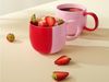 ASA Selection Joy Henkelbecher Strawberry L. 100mm, B. 100mm, H. 85mm Bild 2