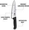 Kochmesser Victorinox Klinge 19 cm Holzgriff Bild 5