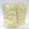 Meivita Kissenfüllung 2x Merino Schafschurwollkugeln Nachfüllpack mit je 150 Gramm Bild 3