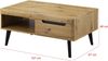 Selsey Couchtisch, Artisan Eiche, 107 x 46 x 67, 5903025372068 Bild 3