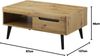 Selsey Couchtisch, Artisan Eiche, 107 x 46 x 67, 5903025372068 Bild 4