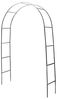 Rosenbogen 240x140x36cm Metall Pergola Rankhilfe Rankgitter Torbogen Bild 2