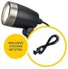 MeLiTec 2er Set LED Gartenstrahler GL11-1 Edelstahl anthrazit Bild 4