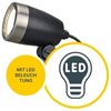 MeLiTec 2er Set LED Gartenstrahler GL11-1 Edelstahl anthrazit Bild 3