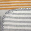 Biederlack Wohndecke ORION Maze BL 150x200 cm grün Decke Kuscheldecke Sofadecke Couchdecke Plate Bild 5