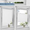Sanfree Plissee Klemmfix Plisseerollo ohne Bohren Weiß B105 x H200cm inkl. Klemmträger Blickdicht und lichtdurchlässig Jalousie Faltrollo Sichtschutz und Sonnenschutz Rollo für Fenster & Tür Bild 4