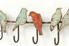 Kare Bird Party Wandgarderobenleiste im absoluten Vintage-Style, Metall, Braun, (H/B/T) 19 x 102 x 6 cm Bild 5