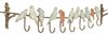 Kare Bird Party Wandgarderobenleiste im absoluten Vintage-Style, Metall, Braun, (H/B/T) 19 x 102 x 6 cm Bild 4
