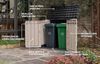 Keter Store-It Out Midi Gartenlager aus Kunststoff, Schuppen, Beige und Braun, 130 x 74 x 110 cm 17197253 Bild 2