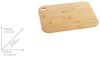 Bambus Schneidebrett, 33x25 cm, Wenko Bild 5