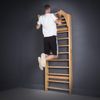 CCLIFE Kletter-Trainingsgerät Klettergerüst für kinder outdoor Sprossenwand Turnwand Holz Bild 5