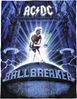 Wohndecke AC/DC Ballbreaker 150x200 cm weich und kuschelig Coral Fleecedecke, BERONAGE Bild 4